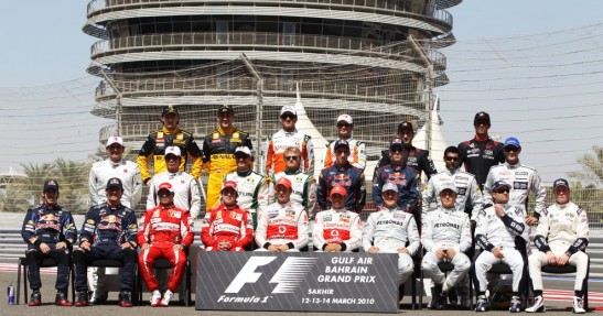 GP Bahrajnu - Sakhir - Wyścig